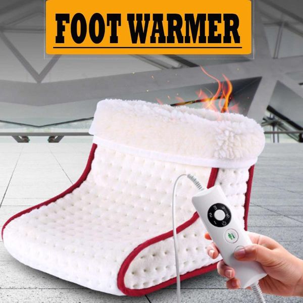 

electric warm foot warmer heater washable heat 5 modes heat settings warmer cushion thermal foot