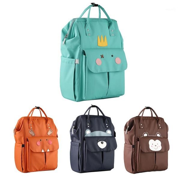 

diaper bags insular bag multifunctional mummy backpack handheld large capacity baby maternity nappy1