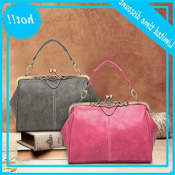 

2020 fashion retro women messenger bags crossbody shoulder bag bolsa women's handbags pure for lady