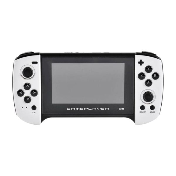 

x18 handheld game console 4.3-inch hd dual joystick large-sn retro supports online download