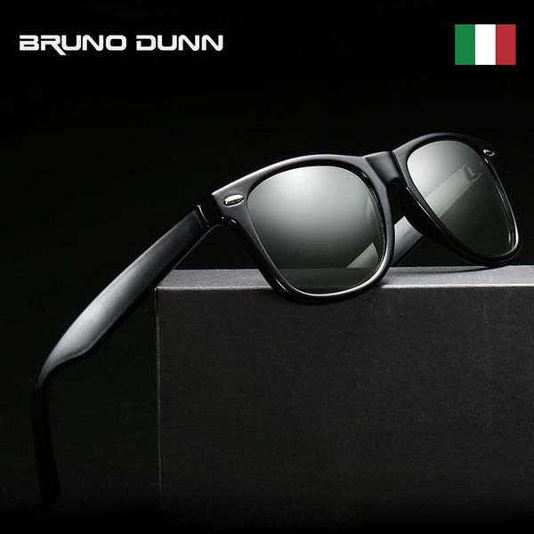 

sunglasses bruno dunn pochromic men women night vision driving glasses polarized anti-glare lens classic square for car ray, White;black