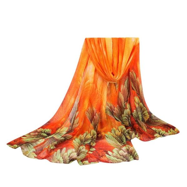 

ladies silk wool scarf warm coral flower cotton shawls casual soft and light beach scarves for female cashmere sciarpa donna, Blue;gray