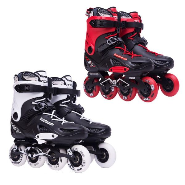 

inline & roller skates leisure brush street for men and women beginners hr0