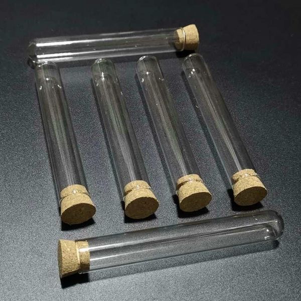 

24pcs/lot 15x100mm round bottom glass test tube with cork ser cap for lab experiments 24pcs/lot 15x100mm q bbyinb