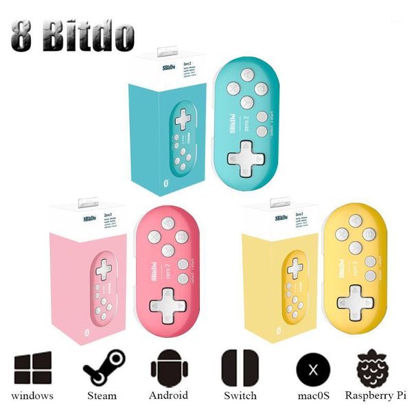 

8bitdo gamepad for switch android controller joystick wireless bluetooth game controller zero 21