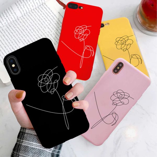 

samsung galaxy s20 s10 s9 s8 s7 s6 plus lite edge art abstract line silicone smartphone covervfe1