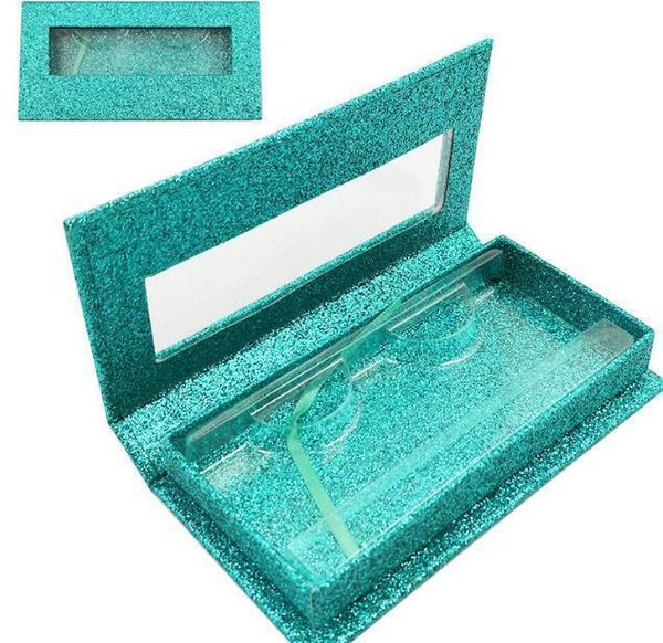 

pink blue gold red wholesale square false eyelash packaging box fake 3d mink eyelashes boxes faux cils magnetic case wmtwhc comb2010
