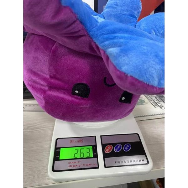 

40cm cute soft simulation pulpo doll kids christmas gift double-sided plush toy child birthday present fasts bbyuve