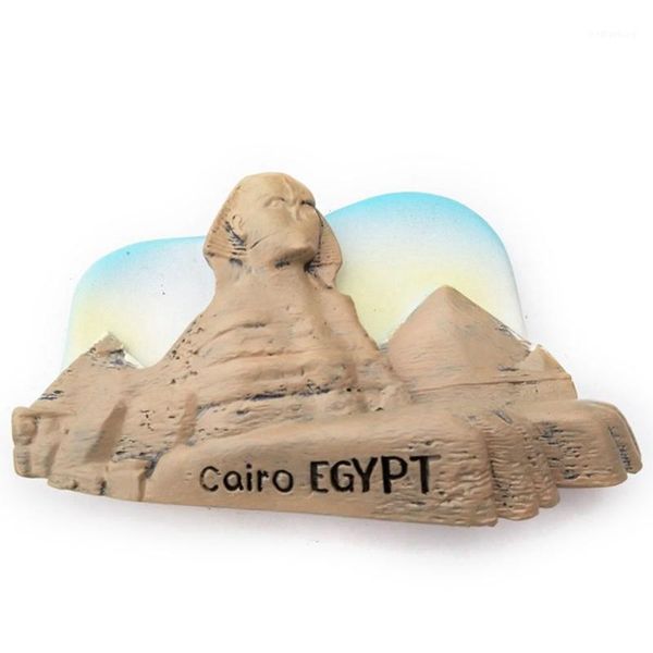

resin fridge magnet travel souvenirs creative refrigerator magnetic stickers home decoration london paris egypt1