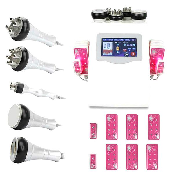

fda approved 4d lipo laser cavitation machine vacuum rf cavi beauty 6-1, Black