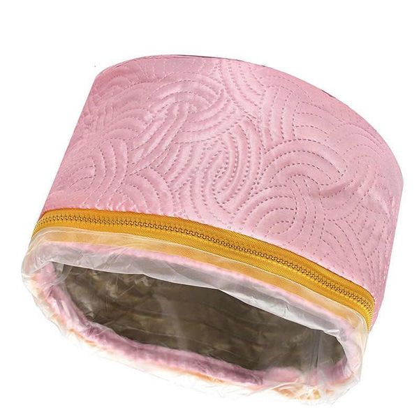 

2020 new steamer cap dryers thermal treatment hat beauty spa nourishing hair styling electric hair care heating cap european regulations p