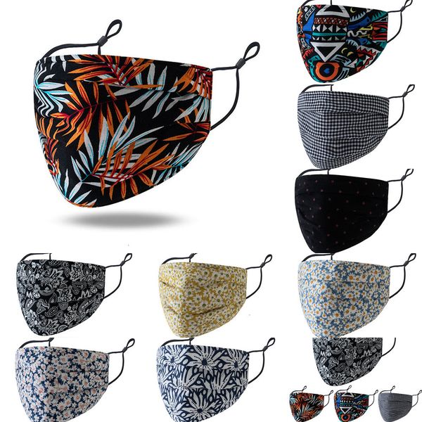 

mask designer fashion face face fashionable masks dhl export splicing three-dimensional reusabl pt2q