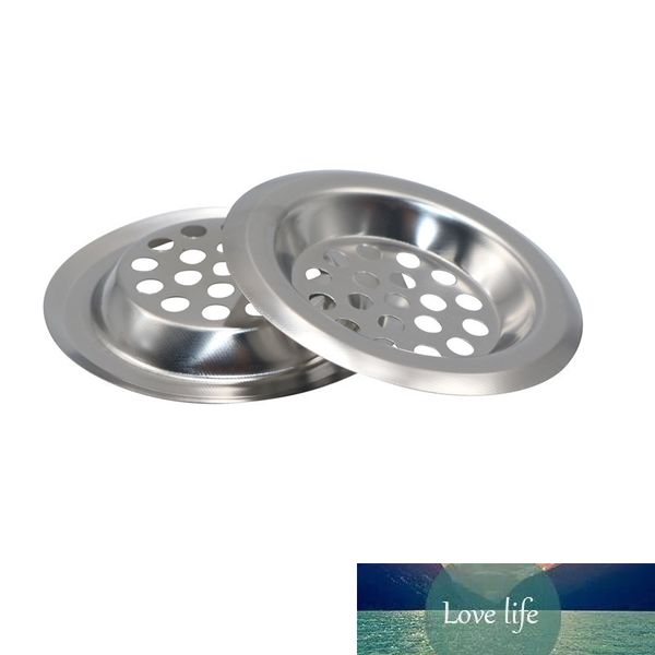 Lavello da cucina in acciaio inox Tappo di scarico Tappo di scarico Filtro per lavello Scarico a pavimento Scarico del lavandino del bagno Scarico del lavandino Accessori per vasca da bagno