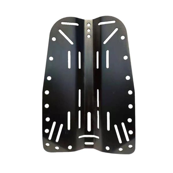 

heavy duty diving back plate adapter aluminium technic storage gear diver single tank harness scuba universal underwater sports