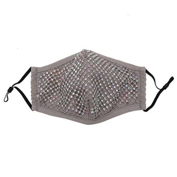 

designer factory masks reusable breathable diamond dustproof face mask washable with pm2.5 filter stage props in cos 4 rhrjv