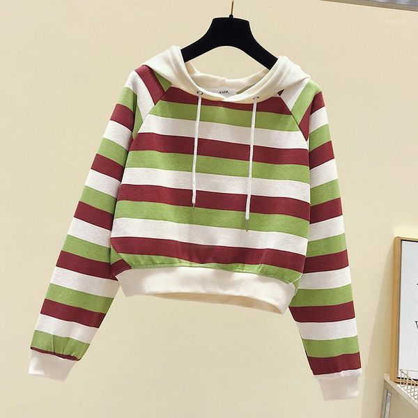 

women rainbow stripe hoodie sweatshirt shirt casual rainbow print long sleeve hoodies pullover sweatshirts pullover 1, Black
