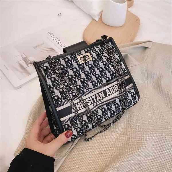

75% off handbag factory store on trend single shoulder diagonal span versatile women's personalized