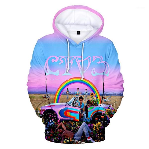 

men's hoodies & sweatshirts 2021 jaden smith 3d print sweatshirt hoody men women hooded tracksuits hoody1, Black