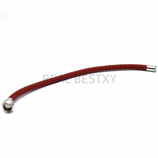 

for red genuine cow 5pcs/lot custom women men gifts real leather bangles wholesale jewelry bracelets gift b9qk#, Black