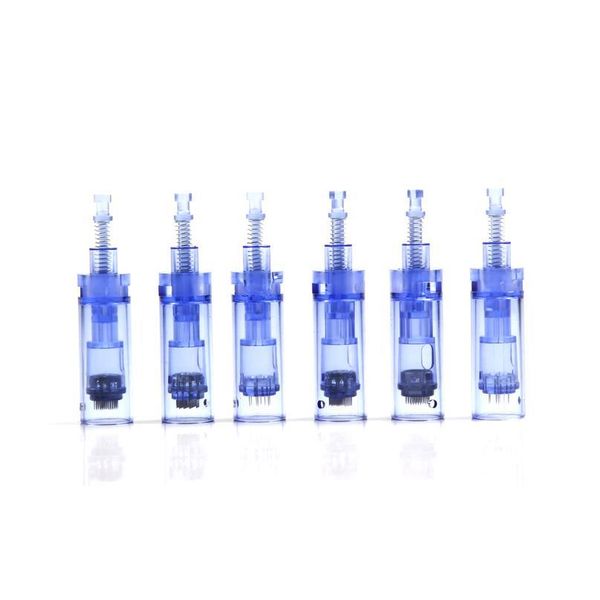 

microneedling 12 pin/36 pin/42 pin micro needle replacement head derma pen mesotherapy needle for permanent makeup be qylilq