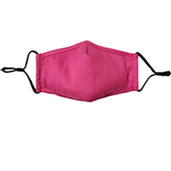 

pm2.5 mouth washable solid color cloth dustproof and smog reusable face mask eea1563