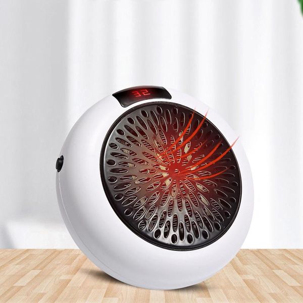 

portable heater household home plug in small heater with remote control office dorm heating nin668