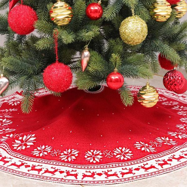 

christmas decoration white ball circle linen tree skirt atmosphere layout christmas tree decoration decorations for home1