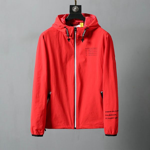 

2020 winter new clothing designer jacket fashion luxury men's jacket mon casual sports pilot men's hooded jacket, Black;brown