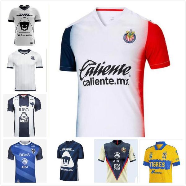 

dhl 2021 club america soccer jersey guadalajara chivas men 20 21 liga mx club america football shirt, Black;yellow