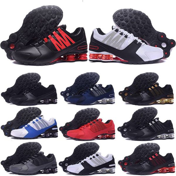 

2021 new avenue 803 802 mens shoes designer tennis shoes triple black white red grey column buffer mens trainers sneakers 40-46 er5c