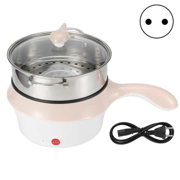 

electric skillets 1pc multi cooker 1.8l non stick multifunctional miniwamulti layer mini pot with steamer