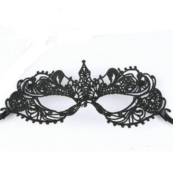 

halloween masks mask face lovely half lace party venetian 200pcs masquerade for christmas iscqb
