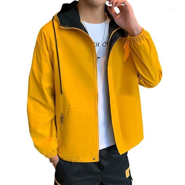 

new plus size men jackets fashion hip hop windbreaker coats casual hooded mens cargo bomber jackets and coats outwear streetwear1, Black;brown