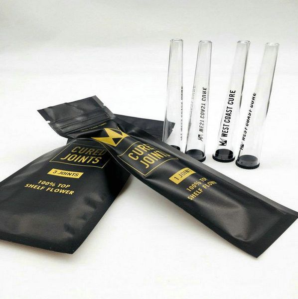 

preroll coast + пластиковая предварительно прокатанная сумка вылеченная лунная лунная dhl бесплатные суставовные суставы упаковочные трубки