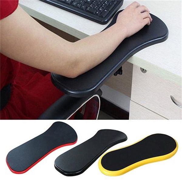 

computer arm rest support prevent cervical spondylosis plate mouse pad on chair desk