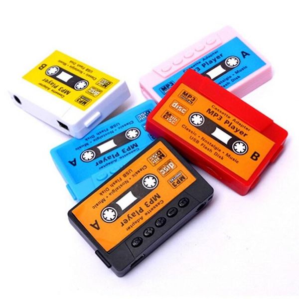 

& mp4 players mini portable mp3 player cassette music support 32g micro tf card slot, can be used as usb flash disk ideal nostalgia