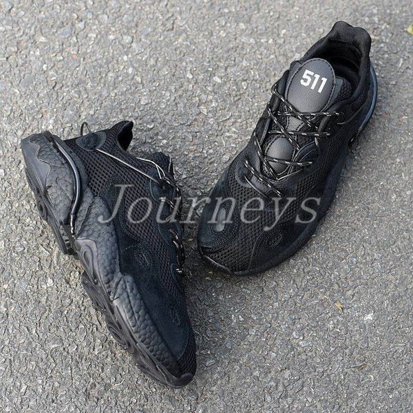 

2021 treeperi basf runner 511 sneakers men women running shoes triple black trainers us 5.5 eur 36 for women