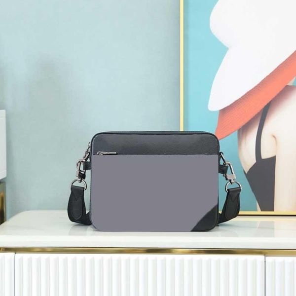 

3-piece purse set style mens messenger bag high messenger fashion coin men with new quality shoulder bag leather designer coin purs twjtc