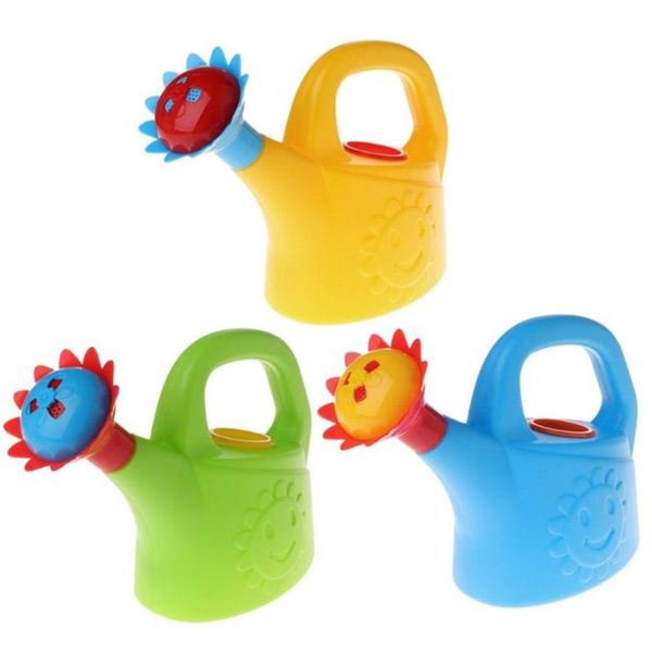 

garden watering can home bath toy beach sprinkler kids cute cartoon bottle flowers plastic spray early education mini