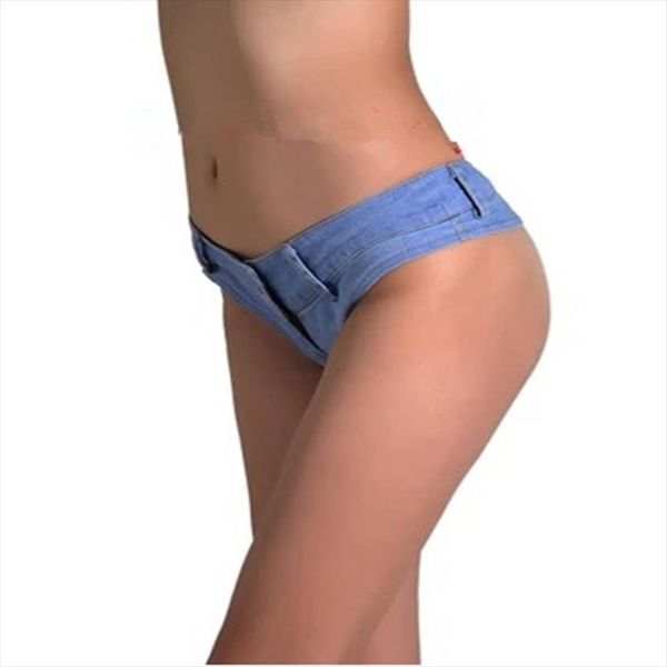 

women jean denim booty shorts feminino low rise waist micro mini short ant bottom, White;black