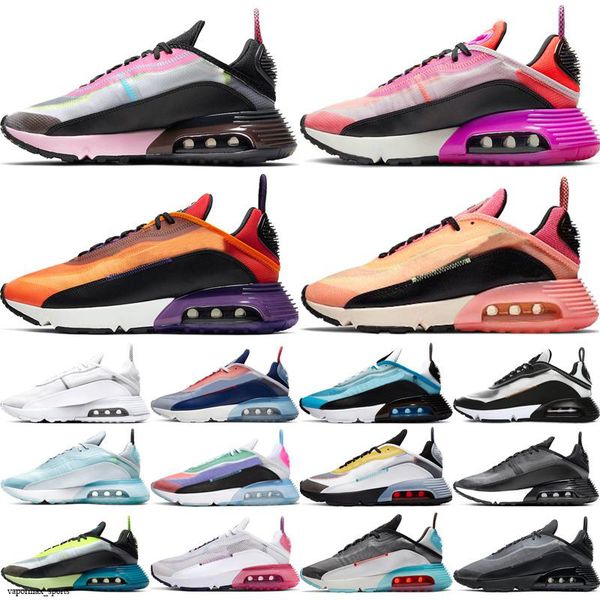 

2090 runner shoes men women mens trainers pure platinum betrue anthracite black white usa sports sneakers size 36-45, White;red