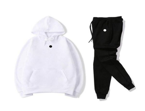 

men set sweatsuit designer mens tracksuit womens hoodies+pants mens clothing sweatshirt pullover casual tennis sport tracksuits sweat suits, Gray