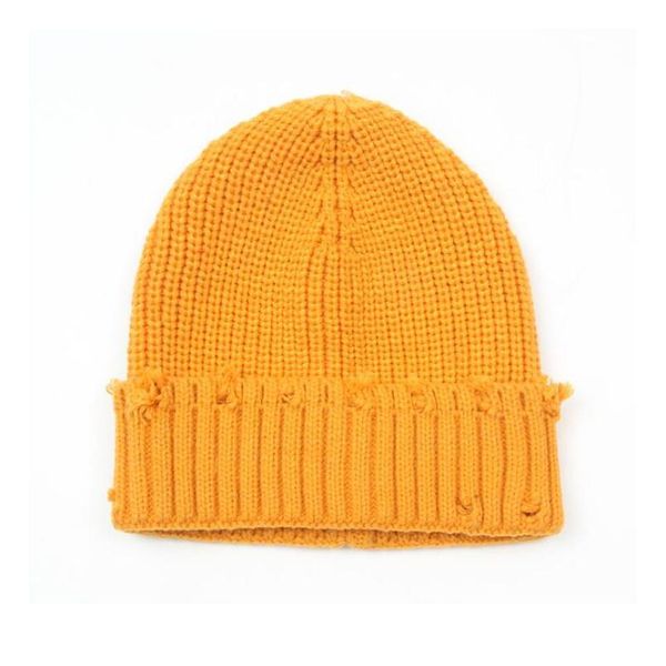 

winter woolen warm knitted hat for women hip pop beanie fashion trendy men casual ski soft caps hair acc jllvuu