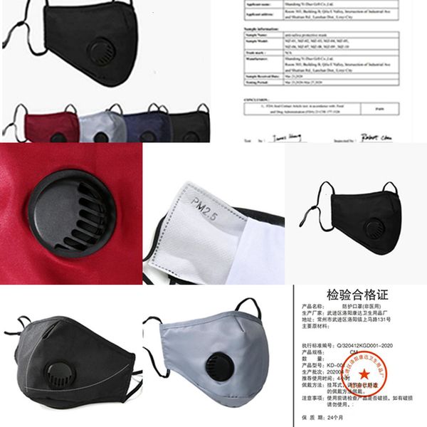 

factoryleov stock anti-fog anti-fog masks pm2.5 dust-proof in masks valve adjustable reusable mouth masks soft breatha