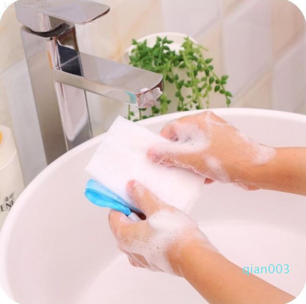 

factorym1e4foaming for bag glove foam soaped soap net bathroom cleaning gloves mesh bath sponges lx7066