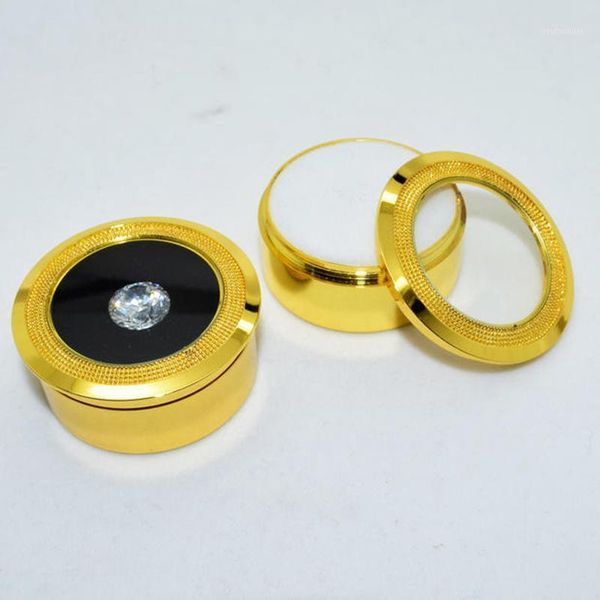 

gift wrap 50pcs jewelry display box the reversible black and white cushion storage boxes stainless steel gem boxes1