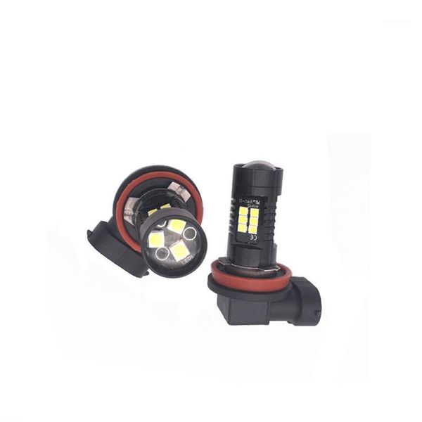 

2x led fog lights bulb h11 1200lm 6000k white 12v 24v for 301 2014 2020 2020 for cx-7 2007 2008 2009 2010 20111