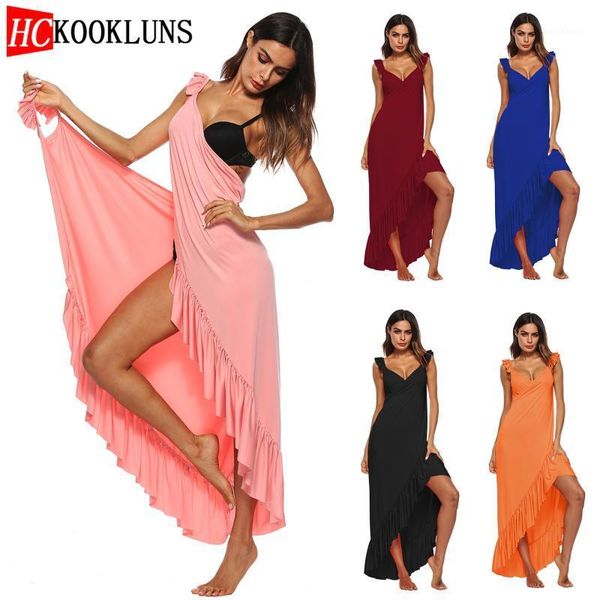 

cover-ups lotus-side beach dress outdoor sunscreen shirt multi-purpose moped long swimwear white bikini cover up swimsuit1