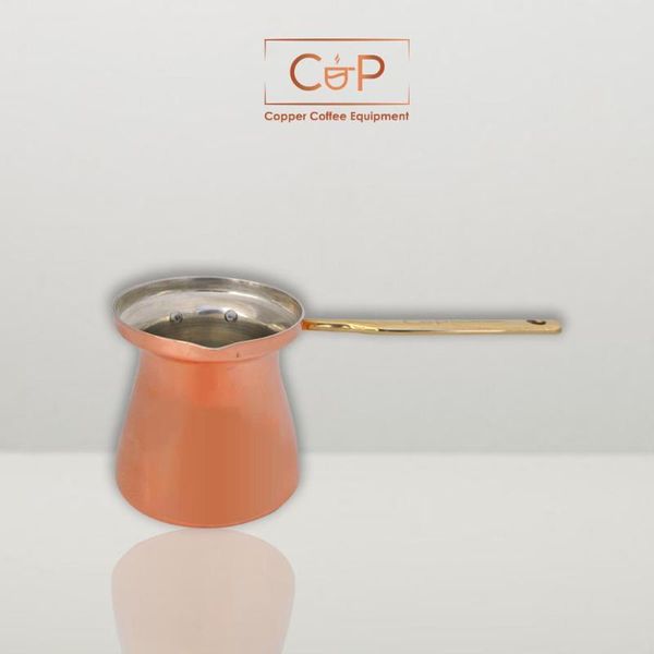 

cu-p turkish coffee pot