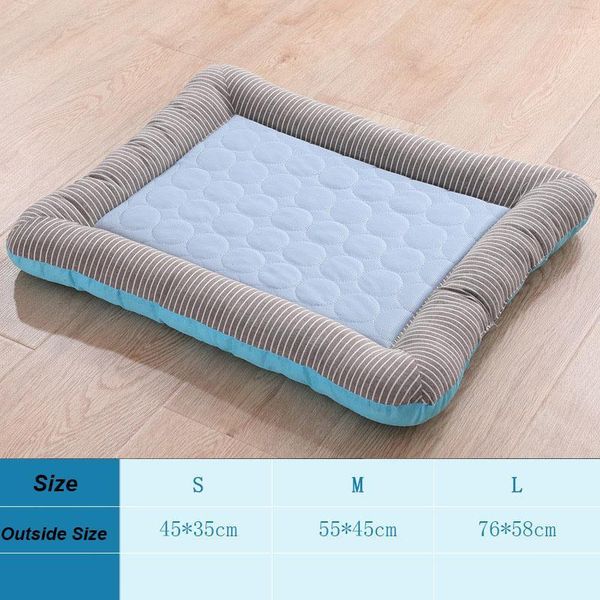 

dog's summer cold pad, dog's , cat's cabin, cage, cold silk bed1
